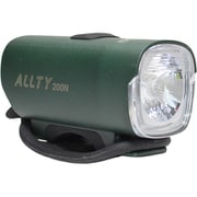 自転車用フロントライト 200ルーメン ALLTY 200N - DARK KHAKI