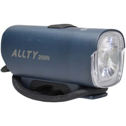 自転車用フロントライト 200ルーメン ALLTY 200N - DARK NAVY
