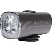 自転車用フロントライト 400ルーメン ALLTY 400N - BLACK GRAY