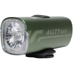 自転車用フロントライト 400ルーメン ALLTY 400N - KHAKI