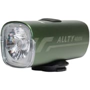自転車用フロントライト 400ルーメン ALLTY 400N - KHAKI