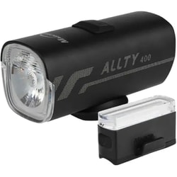 自転車用フロントライト＋テールライト ALLTY 400 ＋ SEEMEE 20V2.0 COMBO