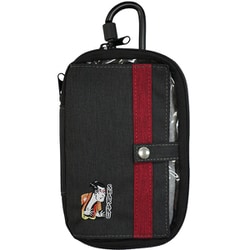 WKW-13CRD [刺繍 写楽 ワークポーチ レッド]