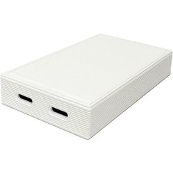 コンパクト超高速AC充電器2ポート RH-PD67W