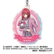 ブルーロック×サンリオキャラクターズ アクリルキーホルダー オーロラTYPE 04. 千切豹馬×マイメロディ [キャラクターグッズ]
