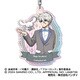 ブルーロック×サンリオキャラクターズ アクリルキーホルダー オーロラTYPE 05. 凪誠士郎×シナモロール [キャラクターグッズ]
