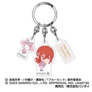 ブルーロック×サンリオキャラクターズ 3連アクリルキーホルダー 04. 千切豹馬×マイメロディ [キャラクターグッズ]