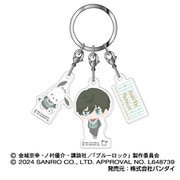 ブルーロック×サンリオキャラクターズ 3連アクリルキーホルダー 07. 糸師凛×ポチャッコ [キャラクターグッズ]