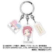 ブルーロック×サンリオキャラクターズ 3連アクリルキーホルダー 08. 糸師冴×リトルツインスターズ [キャラクターグッズ]
