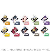 NARUTO スタンドミニアクリルキーホルダー 1BOX（10個入） [コレクショントイ]