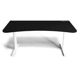 ゲーミングデスク Arena Gaming Desk WHITE PBK ホワイト＆ピュアブラック ゆったり幅160cm ARENA-DESK-WTPBK