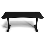 ゲーミングデスク Arena Gaming Desk Pure Black ピュアブラック ゆったり幅160cm ARENA-PURE-BLACK