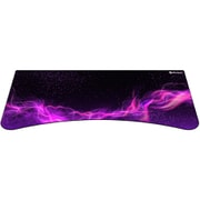 デスクマット(ゲーミングデスクARENA用交換マット) Arena Desk Pad D031 GALAXY ゆったり幅160cm パープル&ピンク ARENA-D031