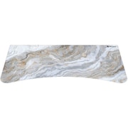 デスクマット(ゲーミングデスクARENA用交換マット) Arena Desk Pad D032 White Marble ゆったり幅160cm 大理石調白 ホワイト&マーブル ARENA-D032