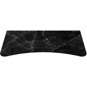 デスクマット(ゲーミングデスクARENA用交換マット) Arena Desk Pad D050 Black Marble ゆったり幅160cm 大理石調黒 ブラック&マーブル ARENA-D050