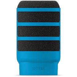 WS14 Podmic用 ポップフィルター ブルー WS14-B