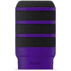 WS14 Podmic用 ポップフィルター パープル WS14-PU