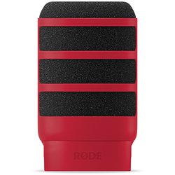 WS14 Podmic用 ポップフィルター レッド WS14-R