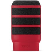 WS14 Podmic用 ポップフィルター レッド WS14-R