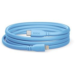SC19 USB-C - Lightninケーブル ブルー SC19-B