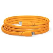 SC19 USB-C - Lightninケーブル オレンジ SC19-O