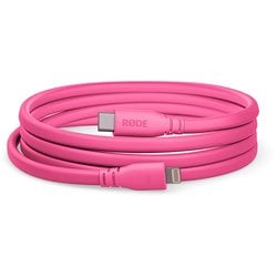 SC19 USB-C - Lightninケーブル ピンク SC19-P
