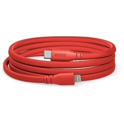 SC19 USB-C - Lightninケーブル レッド SC19-R