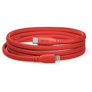 SC19 USB-C - Lightninケーブル レッド SC19-R