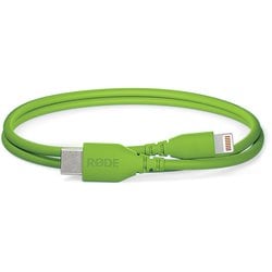 SC21 USB-C - Lightningケーブル グリーン SC21-G