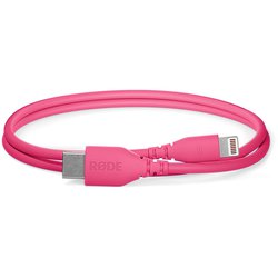 SC21 USB-C - Lightningケーブル ピンク SC21-P