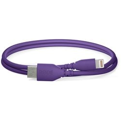 SC21 USB-C - Lightningケーブル パープル SC21-PU