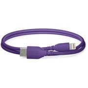 SC21 USB-C - Lightningケーブル パープル SC21-PU