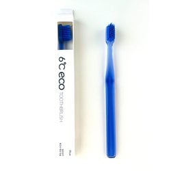 6℃ エコ歯ブラシ ブルー