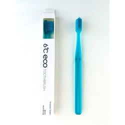 6℃ エコ歯ブラシ エメラルドグリーン