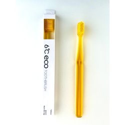 6℃ エコ歯ブラシ イエロー