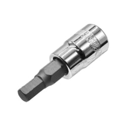 1/4DR HEX5mm ビットソケット
