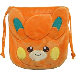PS0049 パモ [ポケモンぬいぐるみ巾着]