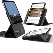iPad Air 11インチ(M3/M2、2025/2024) iPad Air 第5/4世代(2022/2020)専用 着脱可能マグネットカバー付き回転式ケース ESR Shift Magnetic iPad Air 11 M2 - Black