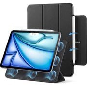 iPad Air 11インチ(M3/M2、2025/2024) iPad Air 第5/4世代(2022/2020)iPad Pro 11インチ(2018年)専用 強力マグネットホールドケース ESR Rebound Magnetic iPad Air 11 M2 - Black