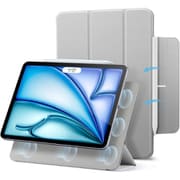 iPad Air 11インチ(M3/M2、2025/2024) iPad Air 第5/4世代(2022/2020)iPad Pro 11インチ(2018年)専用 強力マグネットホールドケース ESR Rebound Magnetic iPad Air 11 M2 - Grey