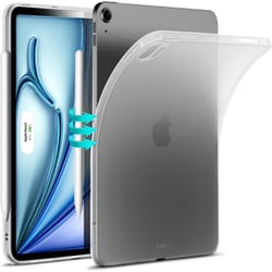 iPad Air 11インチ（M3/M2、2025/2024） iPad Air 第5/4世代（2022/2020）専用 軽量スリムケース ESR Project Zero iPad Air 11 M2 - Forest Clear