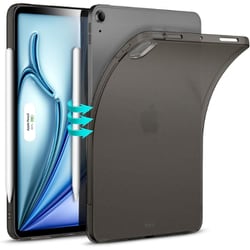 iPad Air 11インチ（M3/M2、2025/2024） iPad Air 第5/4世代（2022/2020）専用 軽量スリムケース ESR Project Zero iPad Air 11 M2 - Forest Black