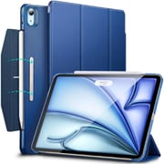 iPad Air 11インチ(M3/M2、2025/2024) iPad Air 第5/4世代(2022/2020)専用 Pencil対応 360°保護ケース ESR Ascend Trifold iPad Air 11 M2 - Navy Blue