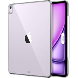 iPad Air 13インチ（M3/M2、2025/2024）専用 軽量保護ケース ESR Classic Hybrid iPad Air 13 M2 - Clear Black