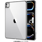 iPad Pro 11インチ M4(2024)対応軽量保護ケース ESR Classic Hybrid iPad Pro 11 M4 -Clear Black