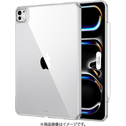 iPad Pro 13インチ M4用 （2024）用 軽量 保護ケース ESR Classic Hybrid iPad Pro 13 M4 - Clear