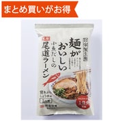 阿藻珍味 麺がおいしい小魚だしの尾道ラーメン 2食袋 [常温 生ラーメン 期限切迫商品（賞味期限：2025年10月13日）]