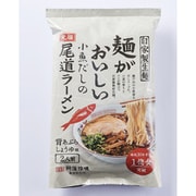 阿藻珍味 麺がおいしい小魚だしの尾道ラーメン 2食袋 [常温 生ラーメン]