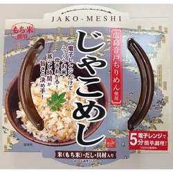 レンジで簡単調理 じゃこめし