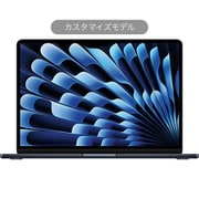 MacBook Air 13インチ M3チップ（8コアCPU、10コアGPU）/16GBユニファイドメモリ/SSD 256GB/30W USB-C電源アダプタ/Touch ID搭載バックライトMagic Keyboard - 日本語（JIS）/カスタマイズモデル（CTO） ミッドナイト Z1BC0016C